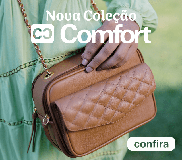 CF092 Nova Coleção Comfort Sem 04 Março 2024